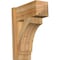 Ekena Millwork Imperial Rough Sawn Craftsman Outlooker, Western Red Cedar, 8"W x 18"D x 22"H OUT08X18X22IMP04RWR - alternate 1